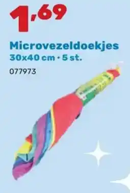 Happyland Microvezeldoekjes aanbieding
