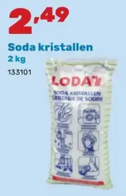 Happyland Soda kristallen aanbieding