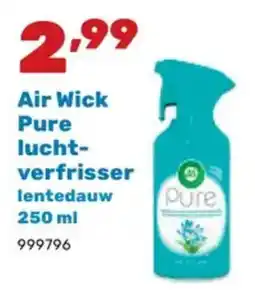 Happyland Air Wick Pure luchtverfrisser aanbieding