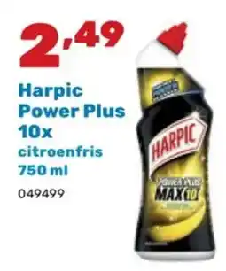 Happyland Harpic Power Plus aanbieding