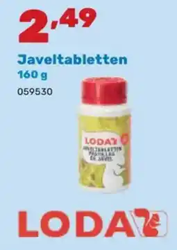 Happyland Javeltabletten aanbieding