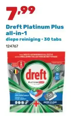 Happyland Dreft platinum plus all-in-1 aanbieding