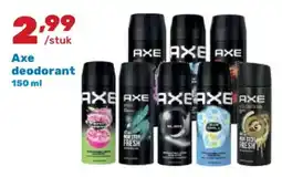 Happyland Axe deodorant aanbieding