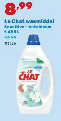 Happyland Le Chat wasmiddel aanbieding