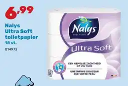 Happyland Nalys Ultra Soft toilet papier aanbieding