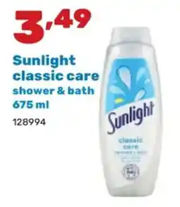 Happyland Sunlight classic care shower & bath aanbieding