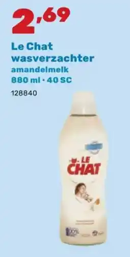 Happyland Le Chat wasverzachter aanbieding