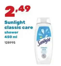 Happyland Sunlight classic care shower aanbieding