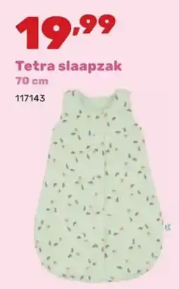 Happyland Tetra slaapzak aanbieding
