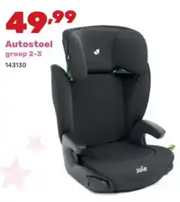 Happyland Autostoel groep 2-3 aanbieding