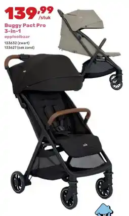 Happyland Buggy Pact Pro 3-in-1 aanbieding