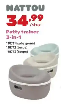 Happyland Potty trainer aanbieding