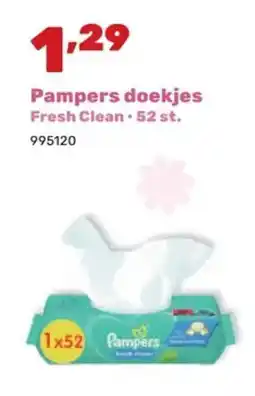 Happyland Pampers doekjes aanbieding
