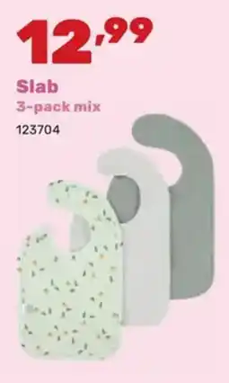 Happyland Slab 3-pack mix aanbieding
