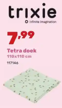 Happyland Tetra doek aanbieding