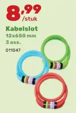 Happyland Kabelslot aanbieding