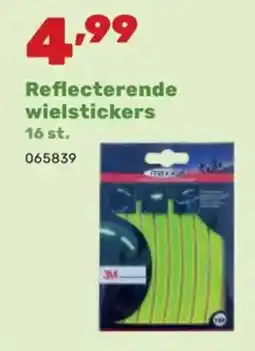 Happyland Reflecterende wielstickers aanbieding