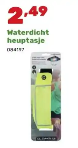 Happyland Waterdicht heuptasje aanbieding