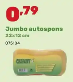 Happyland Jumbo autospons aanbieding