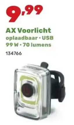 Happyland AX voorlicht aanbieding