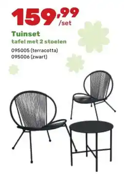 Happyland Tuinset aanbieding