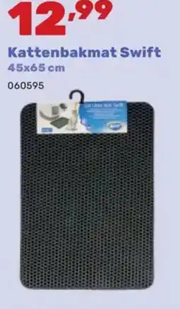 Happyland Kattenbakmat swift aanbieding