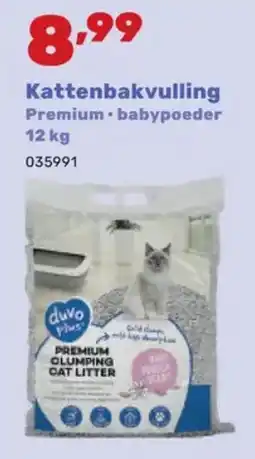 Happyland Kattenbakvulling premium babypoeder aanbieding