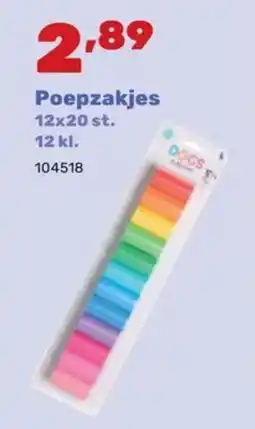 Happyland Poepzakjes aanbieding