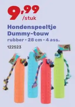 Happyland Hondenspeeltje Dummy-touw aanbieding