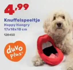 Happyland Knuffelspeeltje Happy Hangry aanbieding