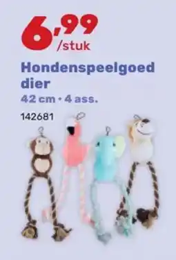 Happyland Hondenspeelgoed dier aanbieding