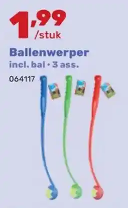 Happyland Ballenwerper aanbieding
