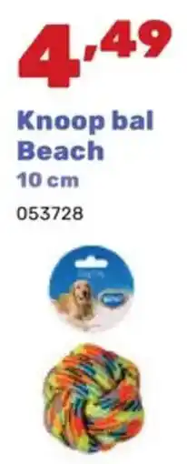 Happyland Knoop bal Beach aanbieding