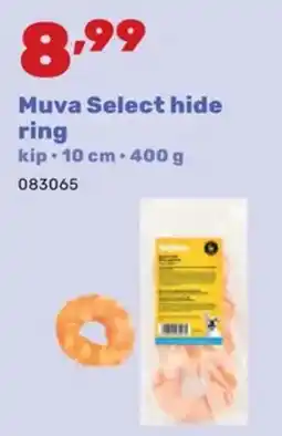 Happyland Muva Select hide ring aanbieding