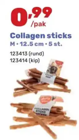 Happyland Collagen sticks aanbieding