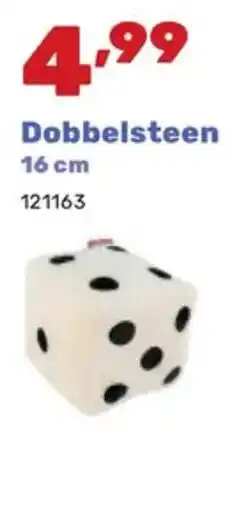 Happyland Dobbelsteen aanbieding