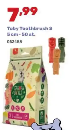 Happyland Toby Toothbrush S aanbieding
