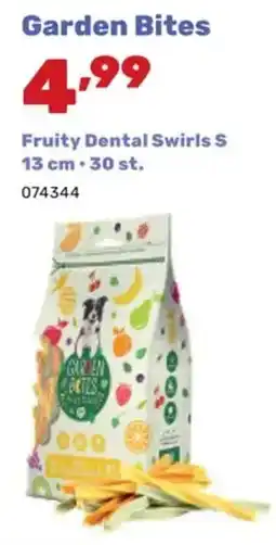 Happyland Fruity Dental Swirls S aanbieding