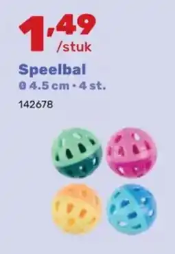 Happyland Speelbal aanbieding