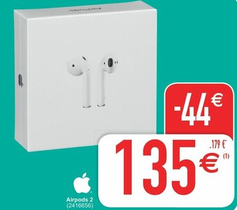 Cora Airpods 2 aanbieding