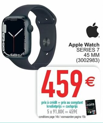 Cora Apple Watch Series 7 aanbieding