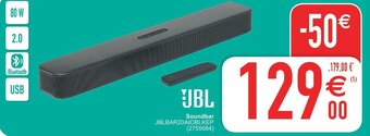 Cora JBL Soundbar aanbieding