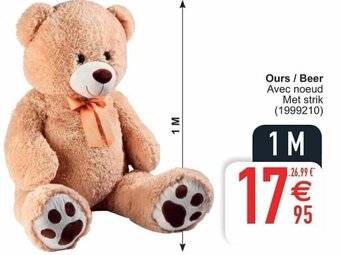 Cora Ours/Beer aanbieding