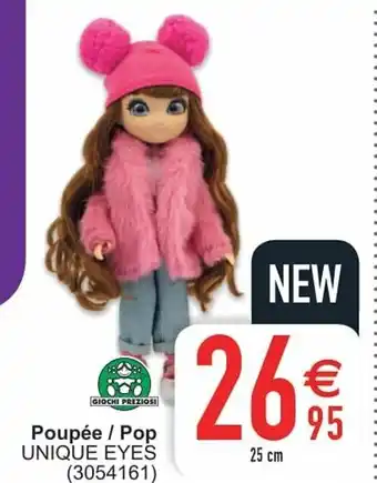 Cora Poupee/Pop Unique Eyes 25cm aanbieding