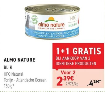 Almo Nature Blik