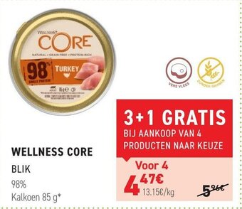 Wellness Core Blik