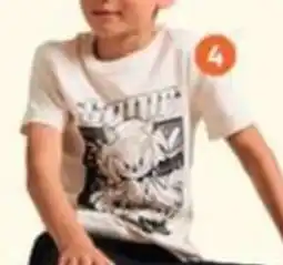 Auchan T-shirt garçon aanbieding