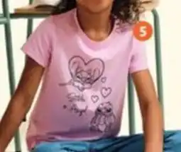 Auchan T-shirt fille aanbieding