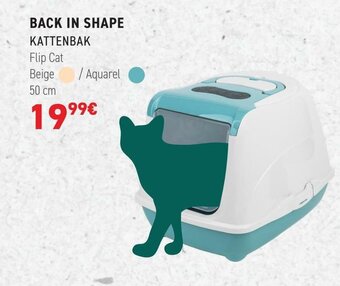 Back in Shape Kattenbak
