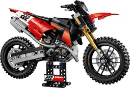 Coolblue LEGO Technic Ducati Desmo450 MX Factory Motorcycle 42238 aanbieding